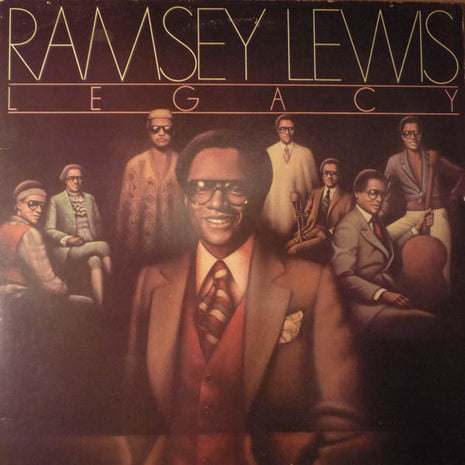 Ramsey Lewis : Legacy (LP, Album, San)