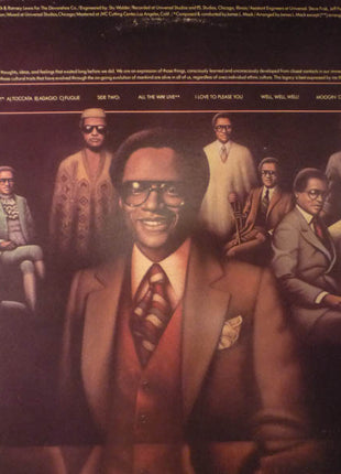 Ramsey Lewis : Legacy (LP, Album, San)