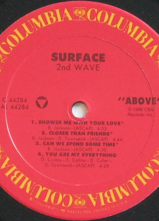 Surface : 2nd Wave (LP, Album)