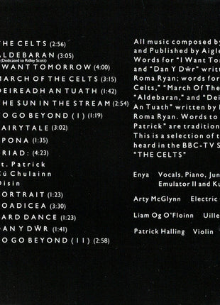 Enya : Enya (CD, Album)