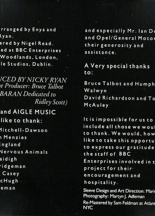 Enya : Enya (CD, Album)