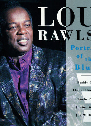 Lou Rawls : Portrait Of The Blues (CD, Album, Club)