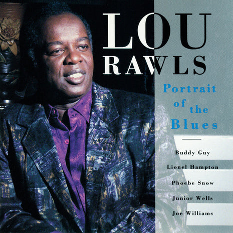 Lou Rawls : Portrait Of The Blues (CD, Album, Club)