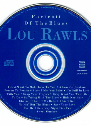 Lou Rawls : Portrait Of The Blues (CD, Album, Club)