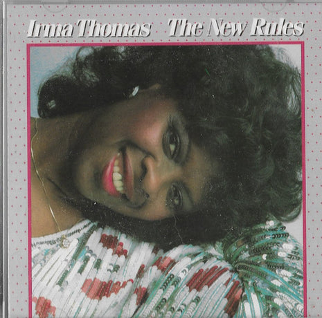Irma Thomas : The New Rules (CD, Album)