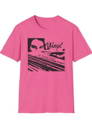 Go Freaking Diggg! T-Shirt | Retro Music Graphics, Monochrome Art