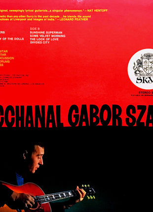 Gabor Szabo : Bacchanal (LP, Album, Ter)