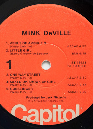 Mink DeVille : Cabretta (LP, Album, Win)