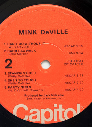 Mink DeVille : Cabretta (LP, Album, Win)