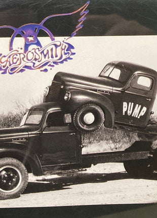 Aerosmith : Pump (CD, Album, Club)