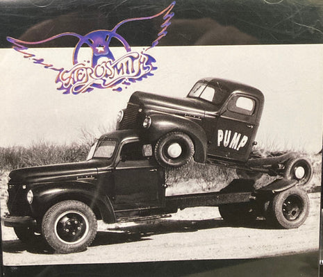 Aerosmith : Pump (CD, Album, Club)