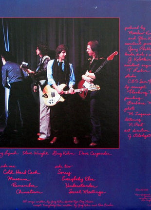 Greg Kihn Band : Next Of Kihn (LP, Album, GRT)