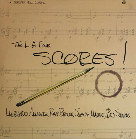 LA4 : Scores! (LP, RE)
