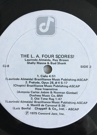 LA4 : Scores! (LP, RE)