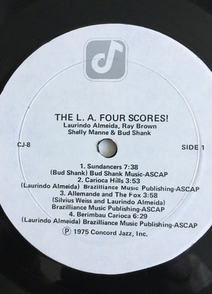 LA4 : Scores! (LP, RE)