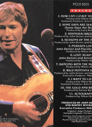 John Denver : Greatest Hits (Volume 3) (CD, Comp)