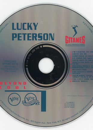 Lucky Peterson : Beyond Cool (CD, Album, Club)