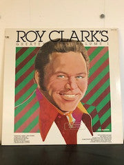 Roy Clark : Roy Clark's Greatest Hits Volume 1 (LP, Comp, RE)