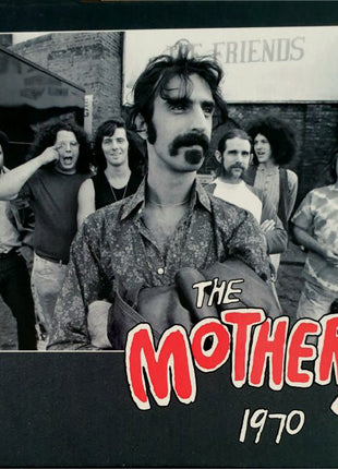The Mothers : The Mothers 1970 (4xCD + Box, Album, Ltd)