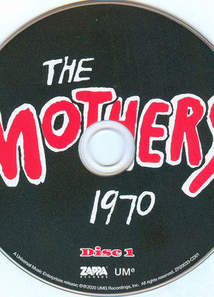 The Mothers : The Mothers 1970 (4xCD + Box, Album, Ltd)
