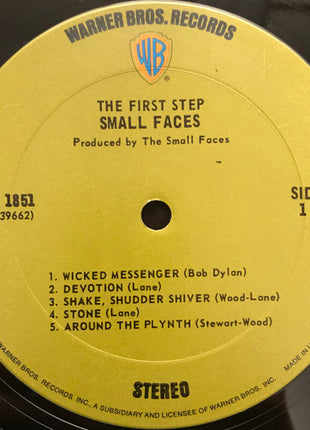 Small Faces* : First Step (LP, Album, Pit)