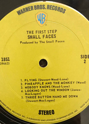 Small Faces* : First Step (LP, Album, Pit)