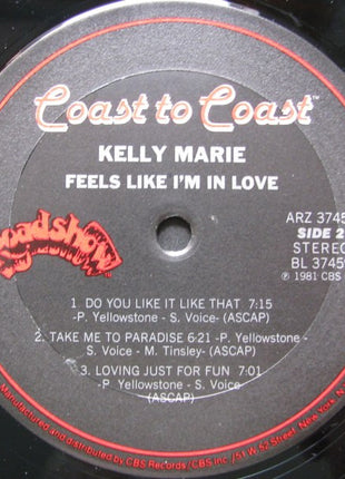 Kelly Marie : Feels Like I'm In Love (LP, Album)