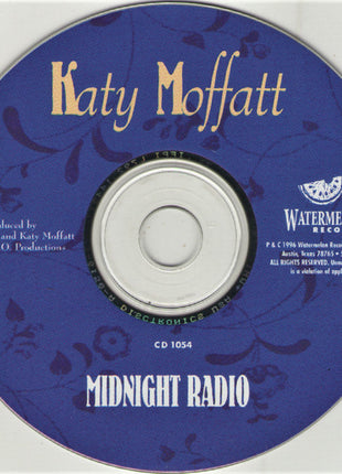 Katy Moffatt : Midnight Radio (CD, Album)