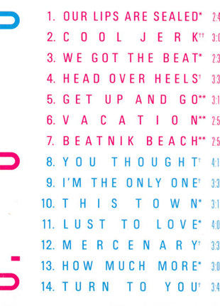 Go-Go's : Greatest (CD, Comp, Club)