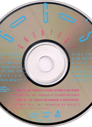 Go-Go's : Greatest (CD, Comp, Club)