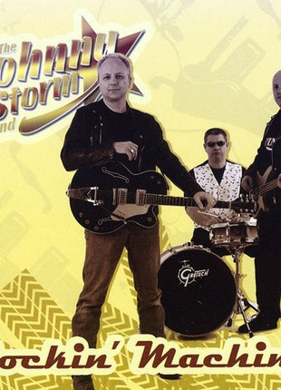 the album cover for Johnny Storm - Rockin Machine