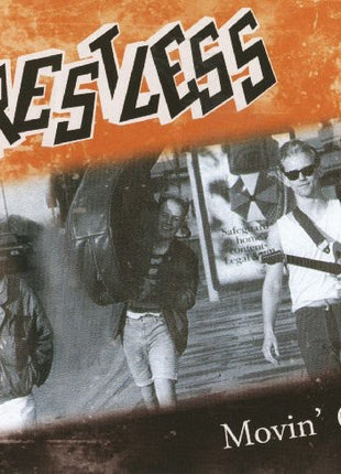 the album cover for Restless - Movin' On [Import]