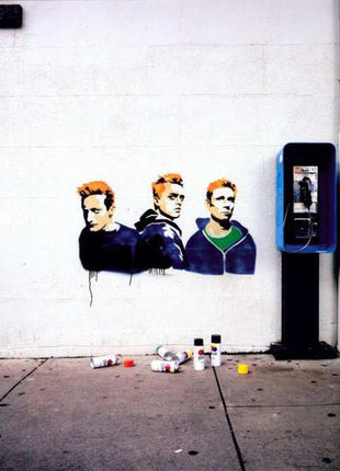 the album cover for Green Day - Shenanigans