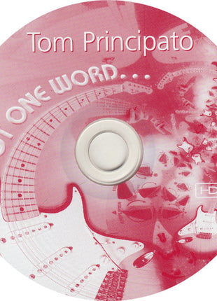 Tom Principato : Not One Word... (HDCD, Album)