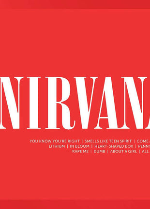 the album cover for Nirvana - Icon