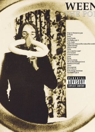 the album cover for Ween - The Pod