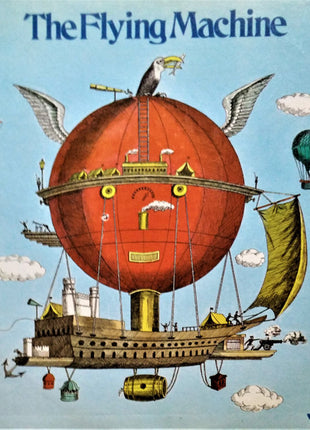 The Flying Machine : The Flying Machine (LP, Album, Ter)