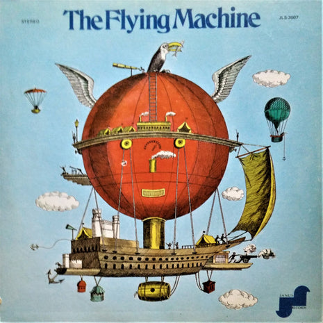 The Flying Machine : The Flying Machine (LP, Album, Ter)