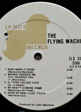 The Flying Machine : The Flying Machine (LP, Album, Ter)