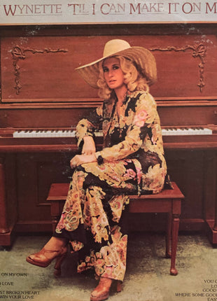 Tammy Wynette : 'Til I Can Make It On My Own (LP, Album, Ter)