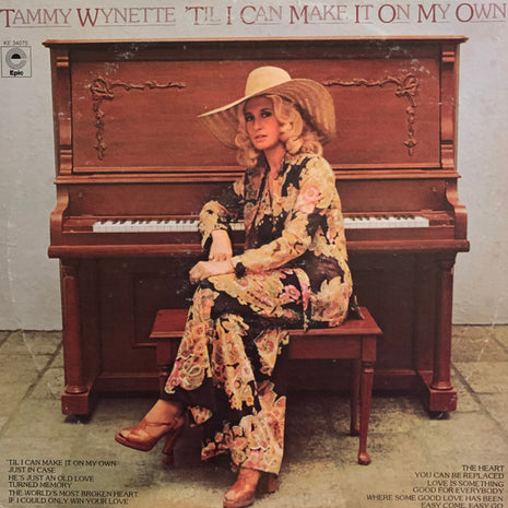 Tammy Wynette : 'Til I Can Make It On My Own (LP, Album, Ter)