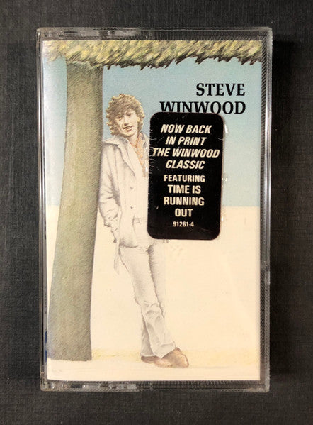 Steve Winwood : Steve Winwood (Cass, Album, RE)