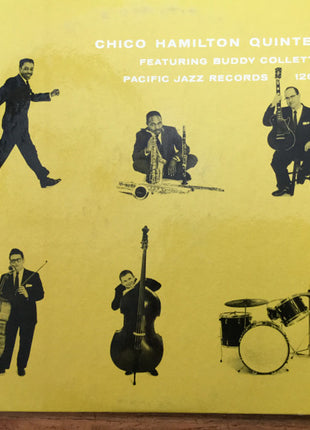 Chico Hamilton Quintet* : Chico Hamilton Quintet (LP, Album, Mono, Hol)