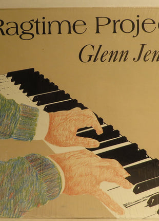 Glenn Jenks : The Ragtime Project  (LP)