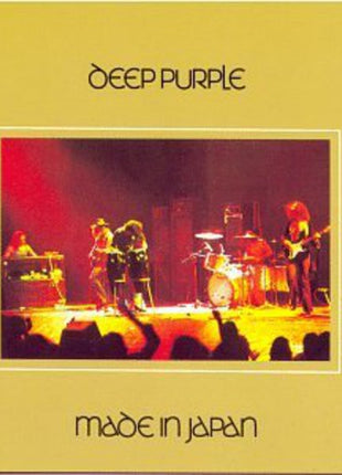 the album cover for Deep Purple - Made in Japan