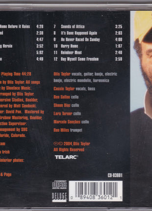 Otis Taylor : Double V (CD, Album, Promo)