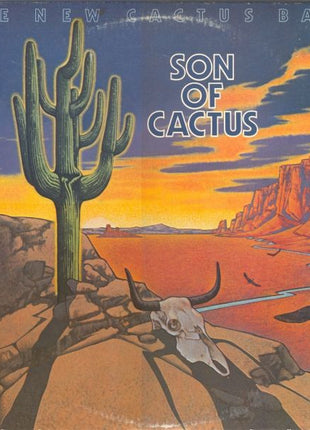 The New Cactus Band : Son Of Cactus (LP, Album, Pre)