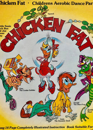 Unknown Artist : Chicken Fat (LP, Gat)