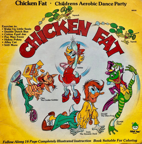 Unknown Artist : Chicken Fat (LP, Gat)