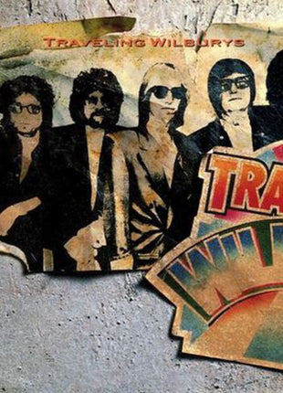 the album cover for The Traveling Wilburys - Vol. 1-Traveling Wilburys [Import]